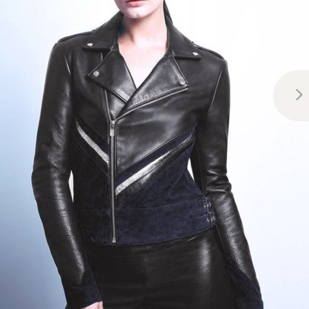 The Mighty Company leather jacket EXCELLENT